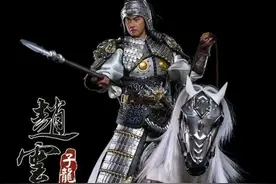 赵云为什么被称为云跑跑？又为什么不能进武庙？图片