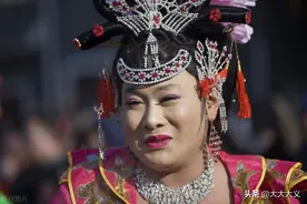 一骑红尘妃子笑，无人知是荔枝来！复原杨贵妃，让君王从此不早朝图片
