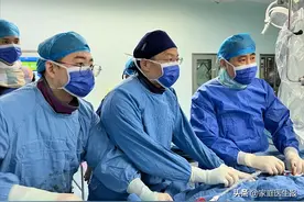 江西首例!南昌大学第一附属医院彭小平教授团队成功完成CorVad®辅助支持下高危PCI介入治疗图片