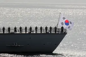 日媒：中方不参加日本阅舰式图片