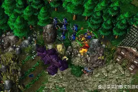 魔兽争霸3：看上去非常不错，但在实战中难以发挥作用的无伤练级图片