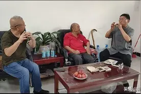 乔地村惊现古老吹歌图片