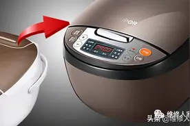 苏泊尔智能电饭煲控制电路图及常见故障维修实例图片