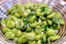 新鲜蚕豆煮几分钟能熟透？蚕豆要煮多久才熟？图片