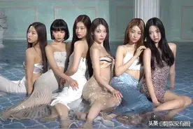 LESSERAFIM深受日本人喜爱？韩媒：各大电视台争相报道图片