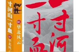 读了一本好书《一寸山河一寸血》图片