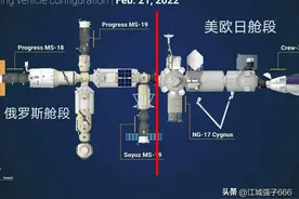 俄罗斯舱段撤离国际空间站，国际空间站还能玩吗？图片