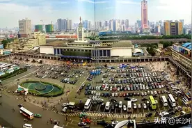 不敢置信，火车站成了长沙衰退最严重的区域、被抛弃了的市区图片