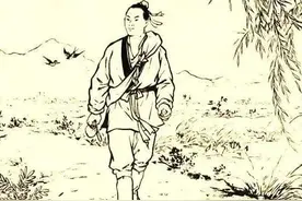 民间故事:男子走夜路，意外听见两条蛇谈话，蛇说:送你一场姻缘图片