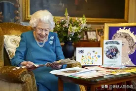 96岁英女王去世，一生隐忍图片