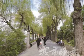 长春网红打卡地南湖公园：游人泛舟湖面 尽享诗情画意图片