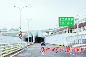 枋钟路下穿隧道通过交工验收！用2.835公里打通“任督二脉”图片
