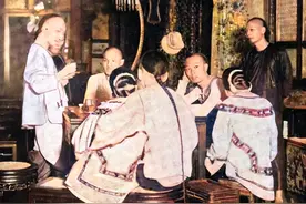 真实晚清老照片：官府把人当狗拴着养，别再被电视剧骗了，33张图图片