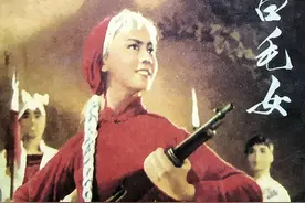一代偶像石钟琴：演《白毛女》红极一时，丈夫离世后她怎样了？图片