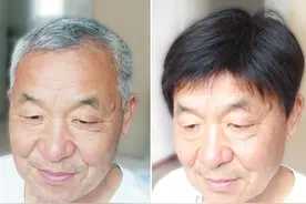 六七十岁男人，留“平头”还是“短发”？看素人就知道，差别太大图片