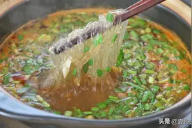 粉条这样做太好吃了，比包子油条还香，开胃爽口又解馋，超简单图片