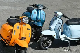 RoyalAlloy英式铁皮踏板，配可调双减震和ABS，颜值高不挑人图片