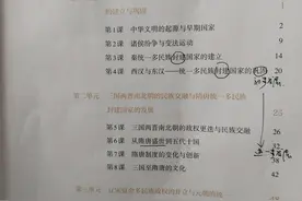 高中历史教材的一些问题图片