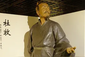杜牧，一个被诗名耽误的书法家，唯一真迹被张伯驹献于故宫博物院图片