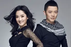 玲花：靠一首《月亮之上》成功走红，与腾格尔还是亲戚图片
