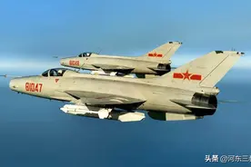 歼7化身无人机，超音速突防覆盖台海，F5对等还击空中肉搏图片