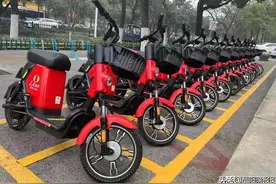岳阳共享电动车来了！这个价格你会骑吗？图片