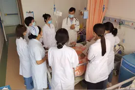从关注疾病到关注病人！昆明市第二人民医院“一站式”为老年患者提供服务图片