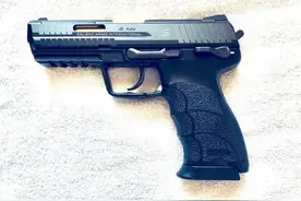 世界轻武器--手枪篇：德国HK45半自动手枪图片