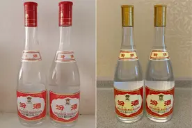 买汾酒“玻汾”，注意区分红盖和黄盖，区别挺大，弄懂再买不吃亏图片