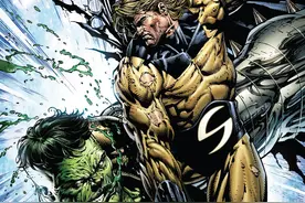 漫威“四大超人”之哨兵：从百万恒星之力到一亿幽灵宿主图片