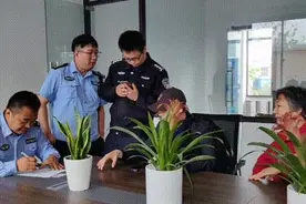 长寿舅舅和外甥的感人重逢！图片