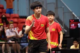 混双决赛席位产生，“胖鱼”组合遗憾出局，“莎头”将挑大梁图片