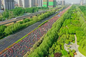 郑开马拉松、鹤壁马拉松即将开启报名图片