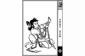童林传第二十一回:杭州擂二次赌输赢，众少侠登台显神威图片