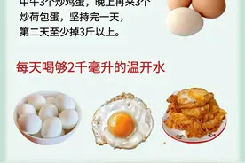 5天掉15斤轻断食，有减肥的问题欢迎留言！图片