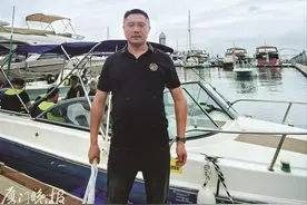点赞！厦门男子正要抛锚下班，听到呼救转身出海救人图片