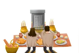 祭祀一定要有状态图片