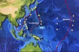 三重岛链锁喉中国70年，美国又布下更毒的“冷战链”！如何破局？图片