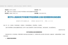 广西南宁农村房屋拆迁补偿安置标准明细2022图片