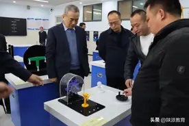 子洲中学管理团队赴西安中学教育联合体兄弟学校参观学习图片