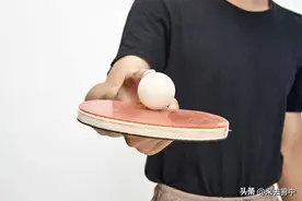 业余乒乓提高之路——球拍篇图片