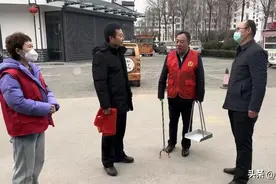 创建在行动，沂城处处志愿红图片