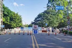 桂林桃花江桥13日0时起将恢复正常通行图片