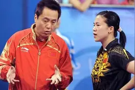 雪藏郭跃，二婚娶了小23岁女徒弟，国乒教练施之皓为何争议不断？图片
