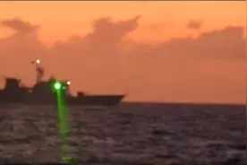 加拿大海军控诉解放军：激光武器或射瞎了我的眼图片