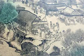 民间故事：男子去贩枣，见妇人腹胀如鼓有蹊跷，他说快取一条蛇来图片