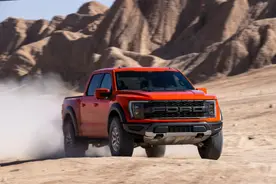 更福特、更中国的硬派皮卡，全新福特F-150猛禽解析图片