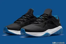 Air Jordan 11 CMFT Low“Dark Marina Blue”图片