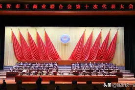 临沂市工商业联合会第十次代表大会隆重召开图片