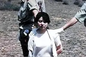 最美“女囚”任雪,枪决前忽然张嘴让众人不解,行刑人员却成全了她图片